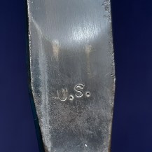 US M1873 Socket Bayonet for the Springfield Trapdoor Rifle, New Jersey National Guard 8